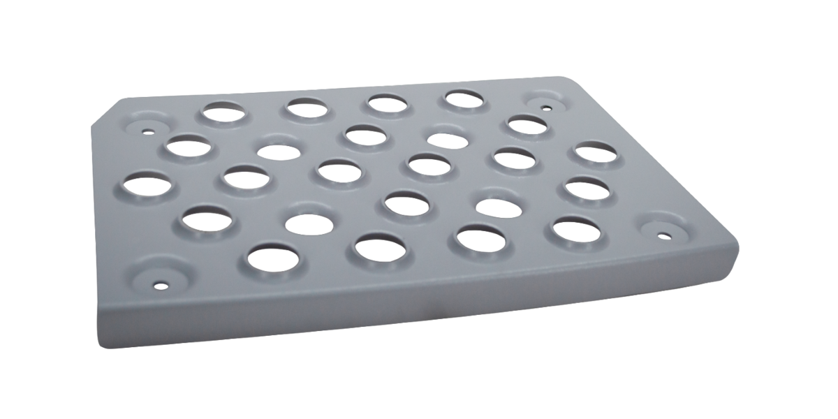 Pisadera inferior derecha estribo MB Atego