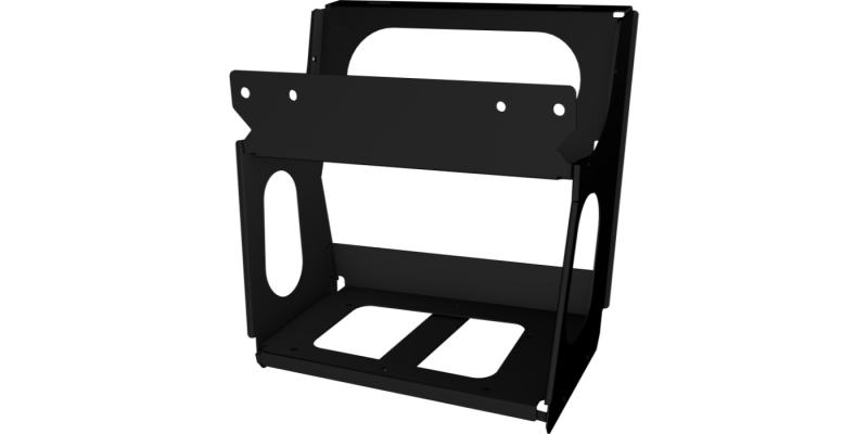 Soporte estribo izquierdo MB Accelo