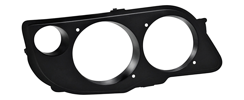 Moldura de faro derecho MB Atego 2013