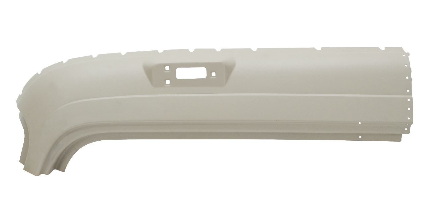 Chapa lateral superior izquierda MB Axor Atego