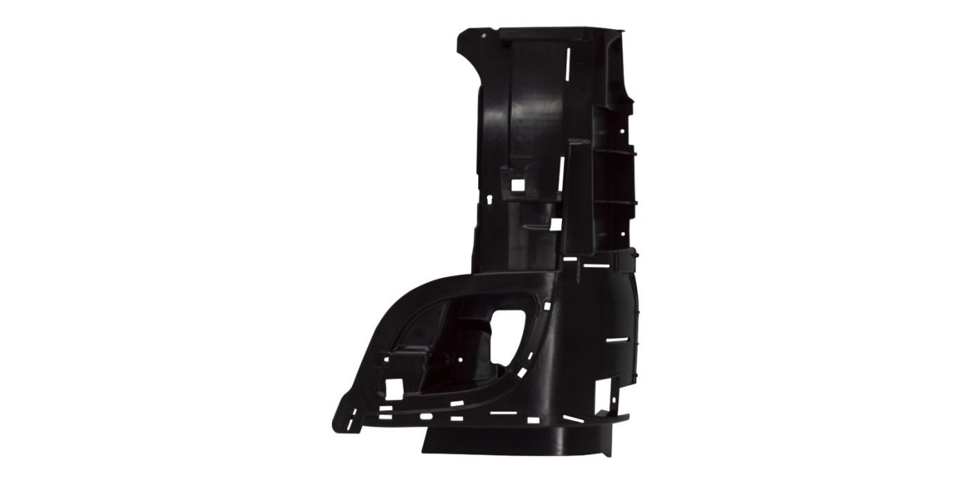 Deflector interno izquierdo MB Atego hasta 2012