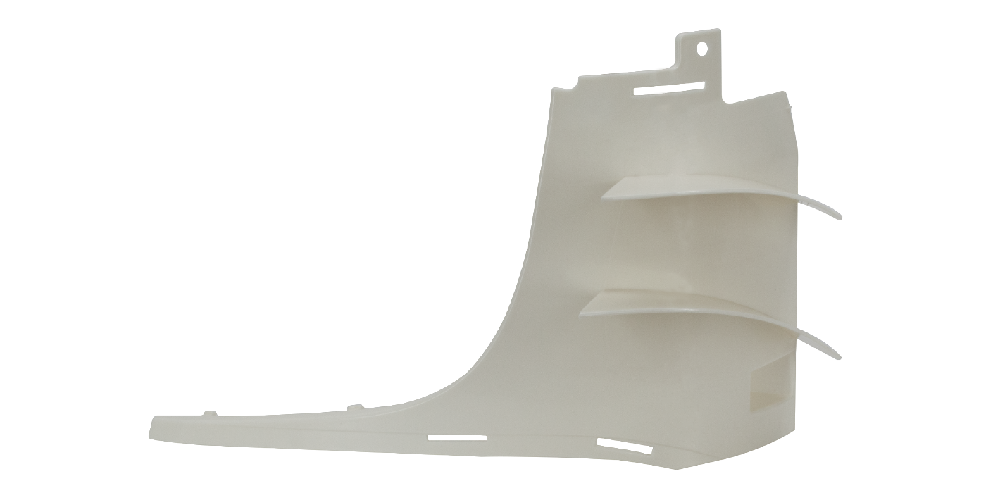 Terminacion deflector izquierdo MB Atego hasta 2012