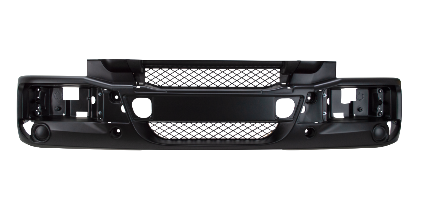 Paragolpe Iveco Cursor basurero