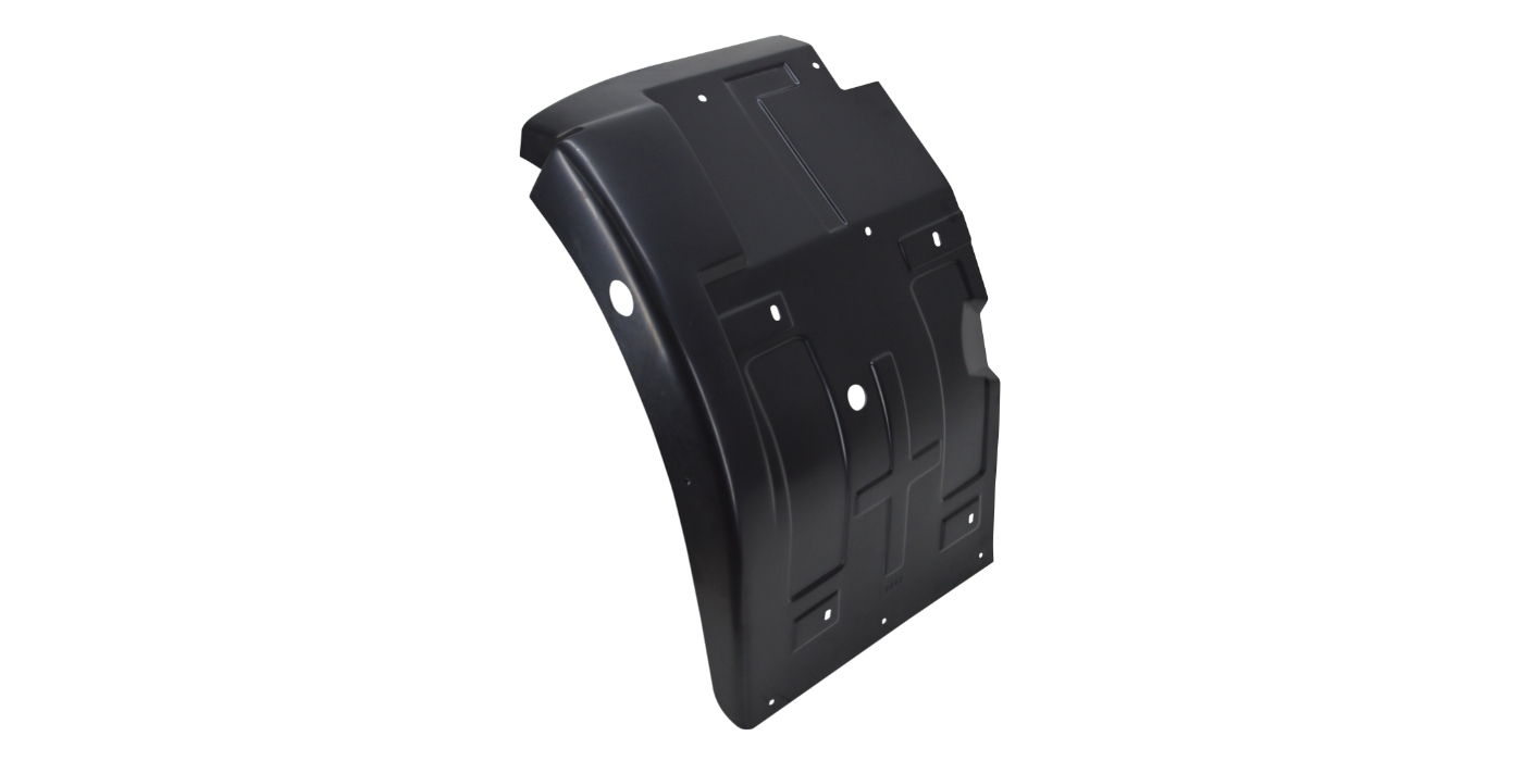 Bajada de guardabarro izquierda Iveco Cursor