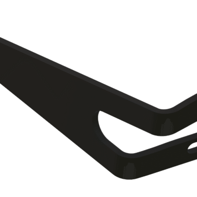 Soporte trasero de estribo derecho Iveco Cursor