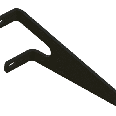 Soporte delantero de estribo izquierdo Iveco Cursor