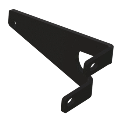 Soporte delantero de estribo derecho Iveco Cursor