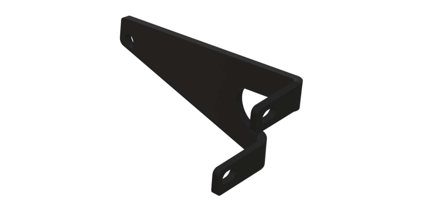 Soporte delantero de estribo derecho Iveco Cursor