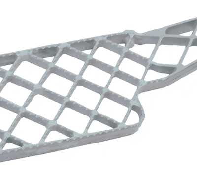 Pisadera superior izquierda Scania Serie 5