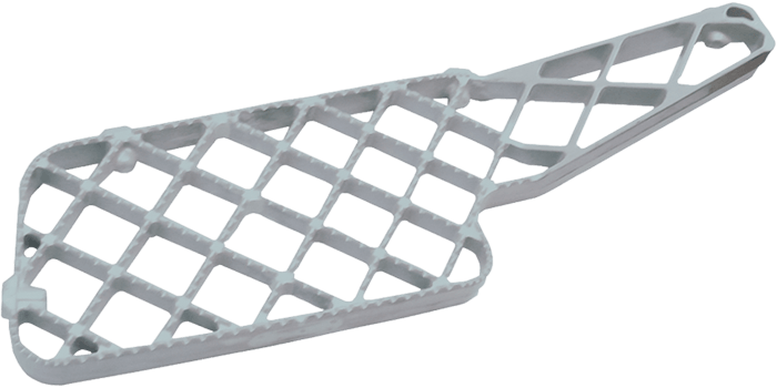 Pisadera superior izquierda Scania Serie 5