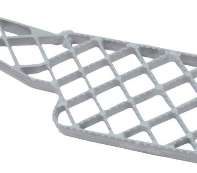 Pisadera superior derecha Scania Serie 5