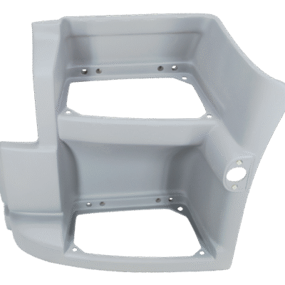 Estribo izquierdo Volvo Vm con hueco para faro