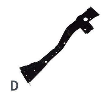 Tirante derecho piso Ford Cargo