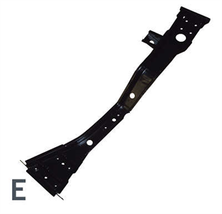 Tirante izquierdo piso Ford Cargo