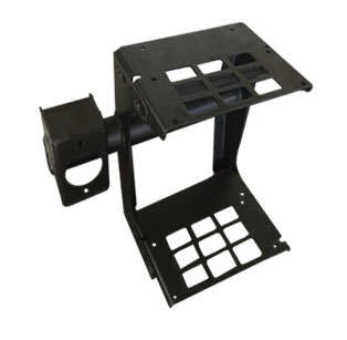 Soporte estribo izquierdo Volkswagen Constellation 250