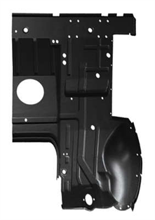 Piso cabina izquierdo MB 1620 cab simpl / 710