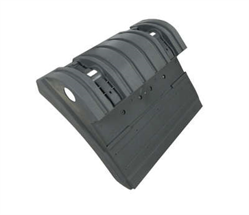 Bajada trasera guardabarro trasero MB Axor