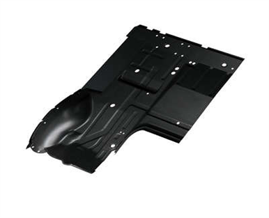 Piso cabina derecho MB 1634