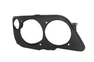 Moldura faro derecho MB Atego