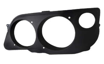 Moldura faro izquierdo MB Atego