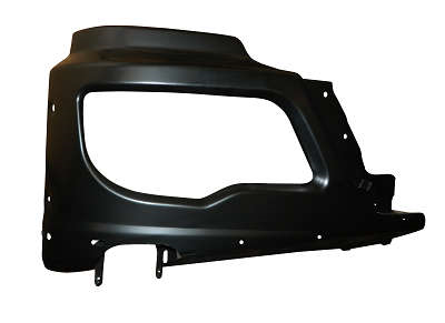 Puntera chapa derecha c/ hueco faro MB Atego