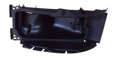 Moldura de optica izquierda Scania Serie 5