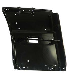 Placa chapa lateral estribo derecho Scania Serie 5