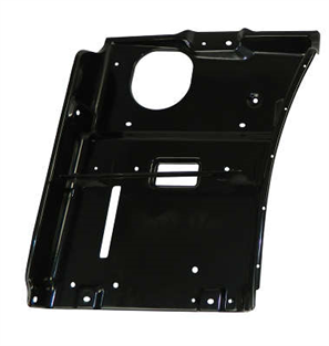 Placa chapa lateral estribo izquierdo Scania Serie 5