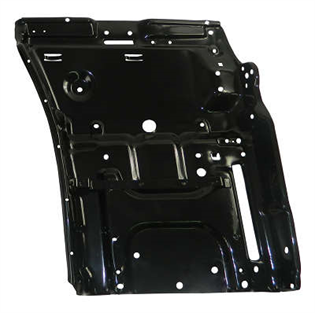 Placa chapa lateral estribo derecho Scania Serie 4