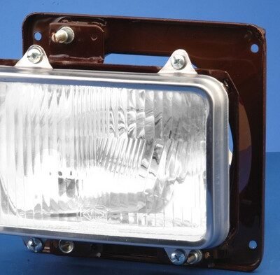 Optica, luz alta, luz baja, con aro de acero MB 1516 L / 1314 OH /1418