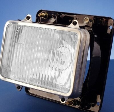 Optica, luz alta  con aro de acero MB 1516 L / 1314 OH /1418