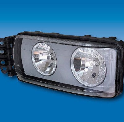 Optica satinada Iveco Stralis