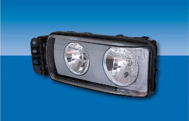 Optica satinada Iveco Stralis